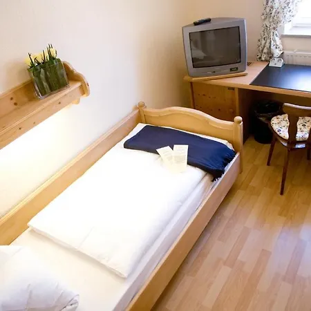 Brauereigasthof Goldener Lowe Otel 3*