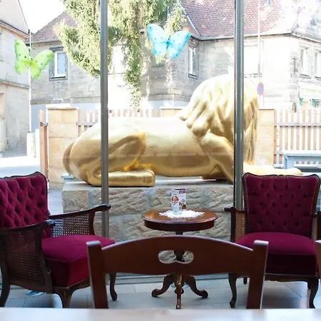 Otel Brauereigasthof Goldener Lowe